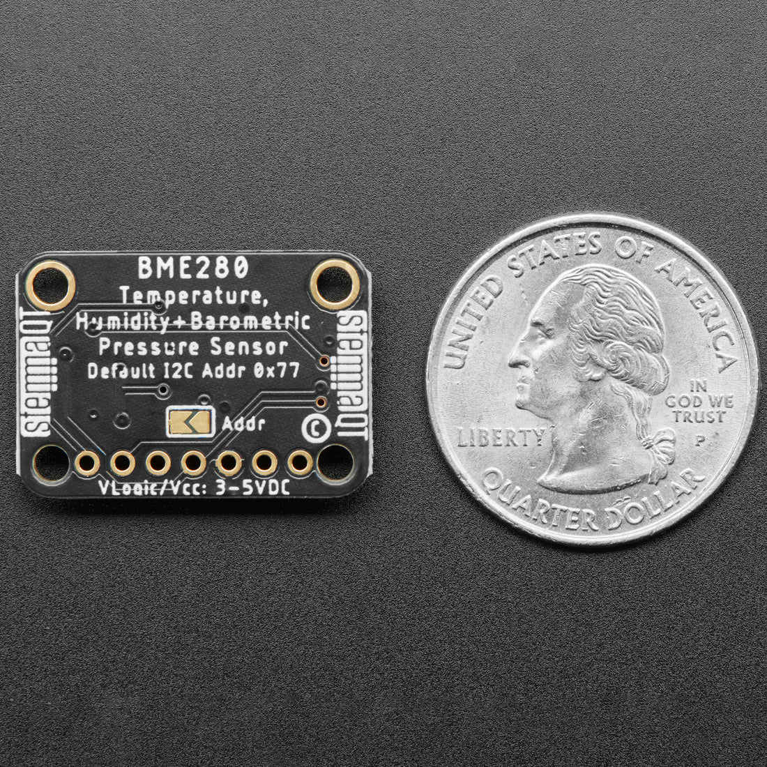 Adafruit BME280 I2C or SPI Temperature Humidity Pressure Sensor - Image 3