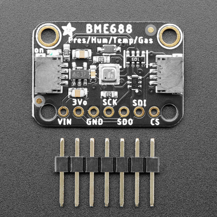 Adafruit BME688 - Temperature, Humidity, Pressure and Gas Sensor - Image 2