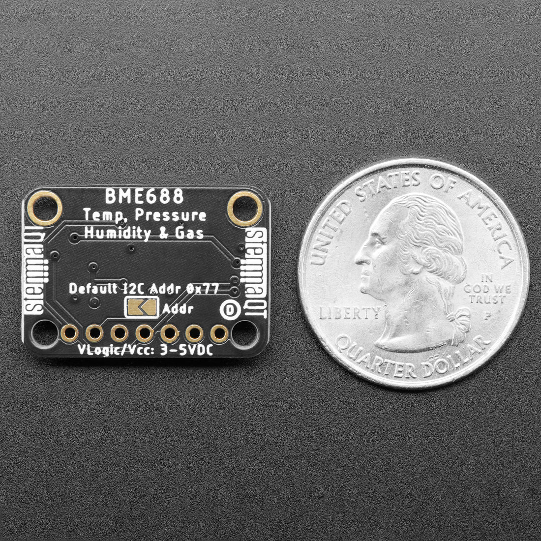 Adafruit BME688 - Temperature, Humidity, Pressure and Gas Sensor - Image 3