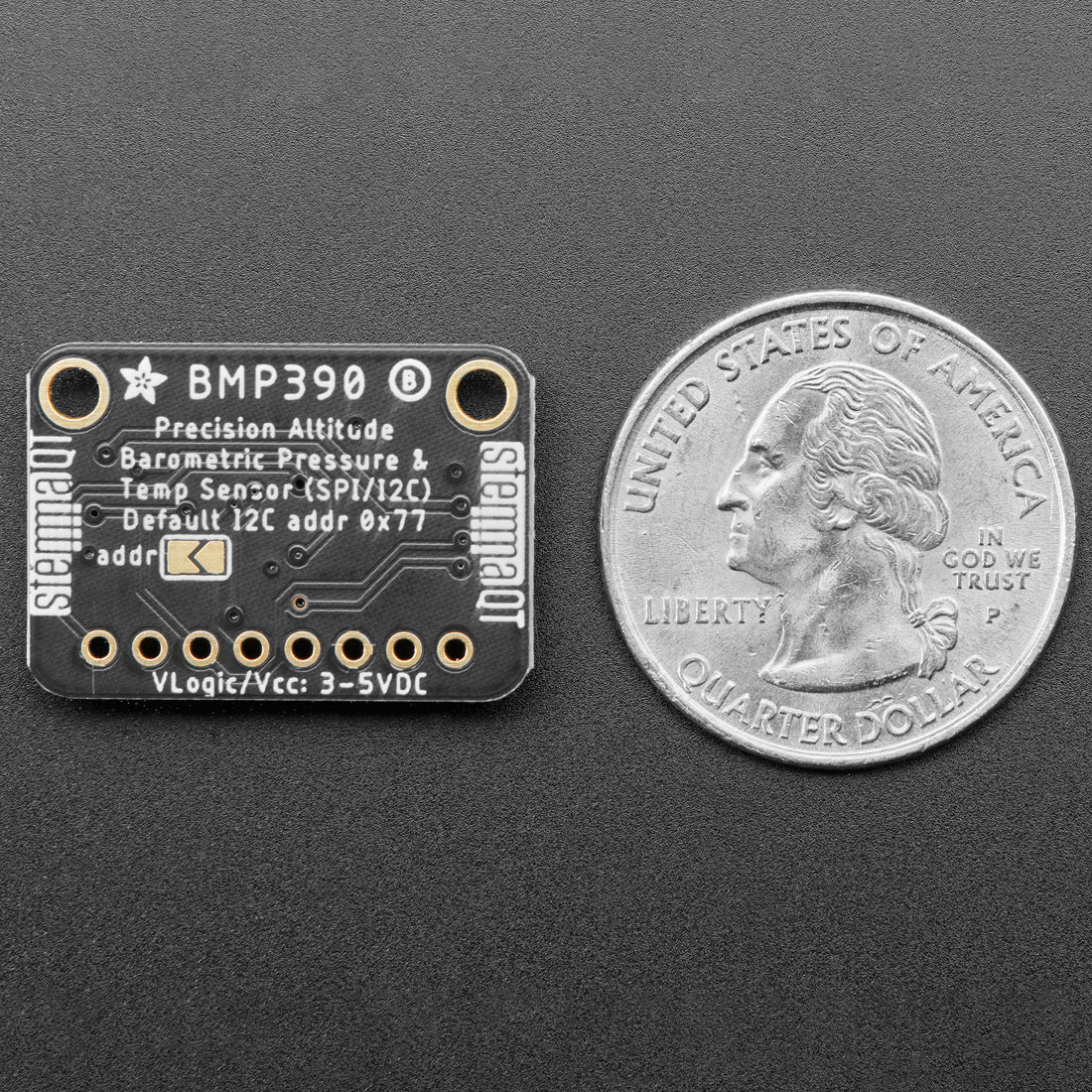 Adafruit BMP390 - Precision Barometric Pressure and Altimeter - Image 2