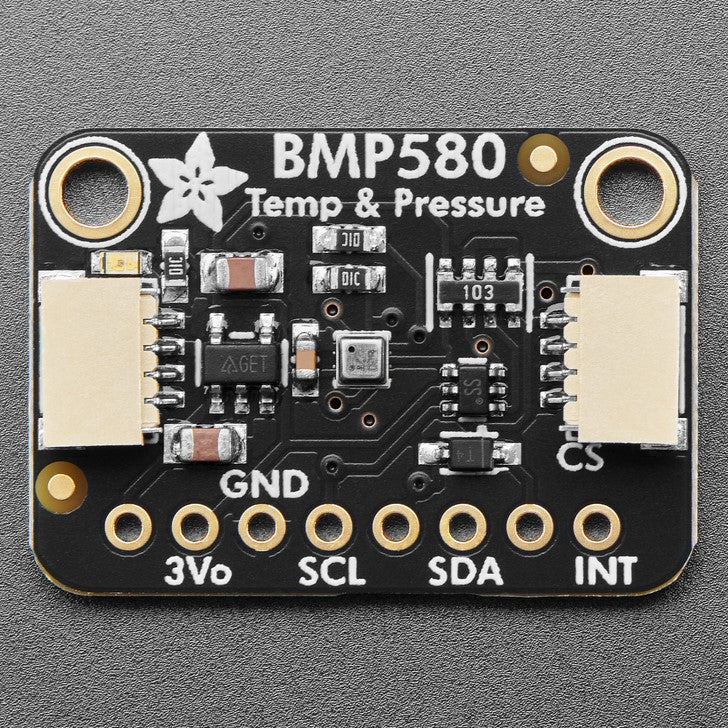 Adafruit BMP580 I2C or SPI Temperature and Pressure Sensor - STEMMA QT - Image 2