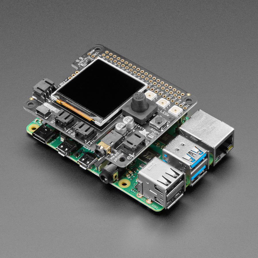 Adafruit BrainCraft HAT - Machine Learning for Raspberry Pi 4 - Image 6