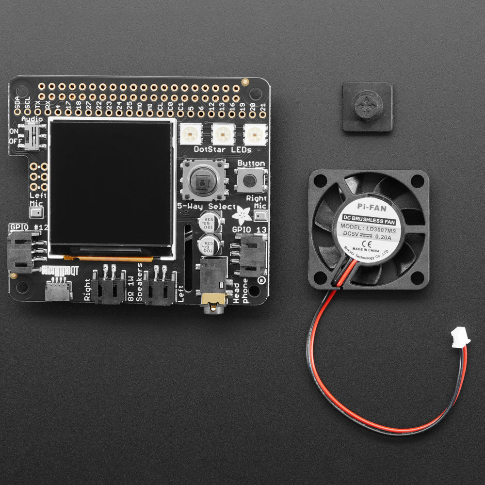 Adafruit BrainCraft HAT - Machine Learning for Raspberry Pi 4 - Image 7