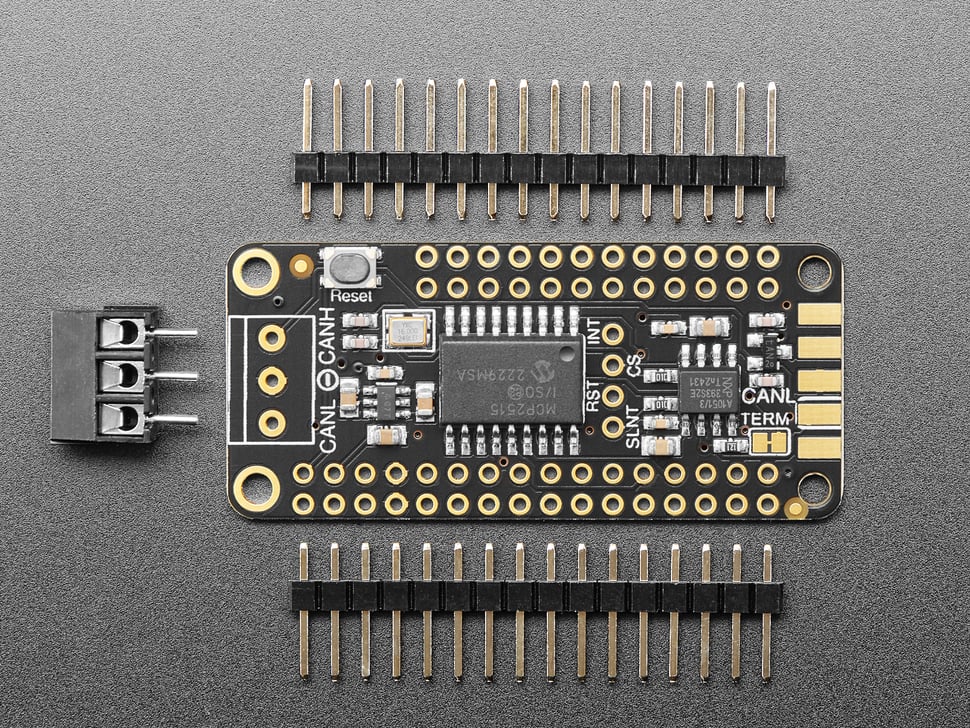 Adafruit CAN Bus FeatherWing - MCP2515 - Image 3
