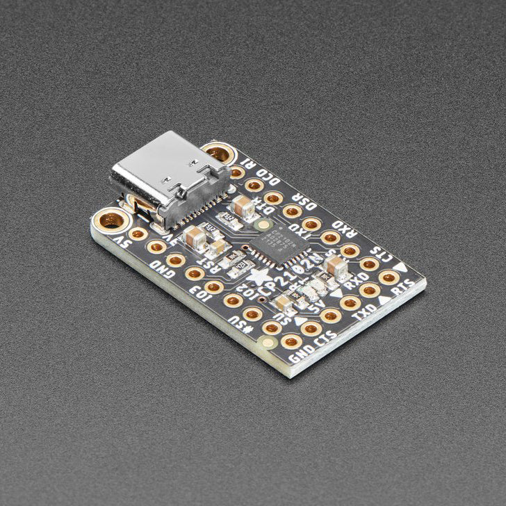 Adafruit CP2102N Friend - USB to Serial Converter