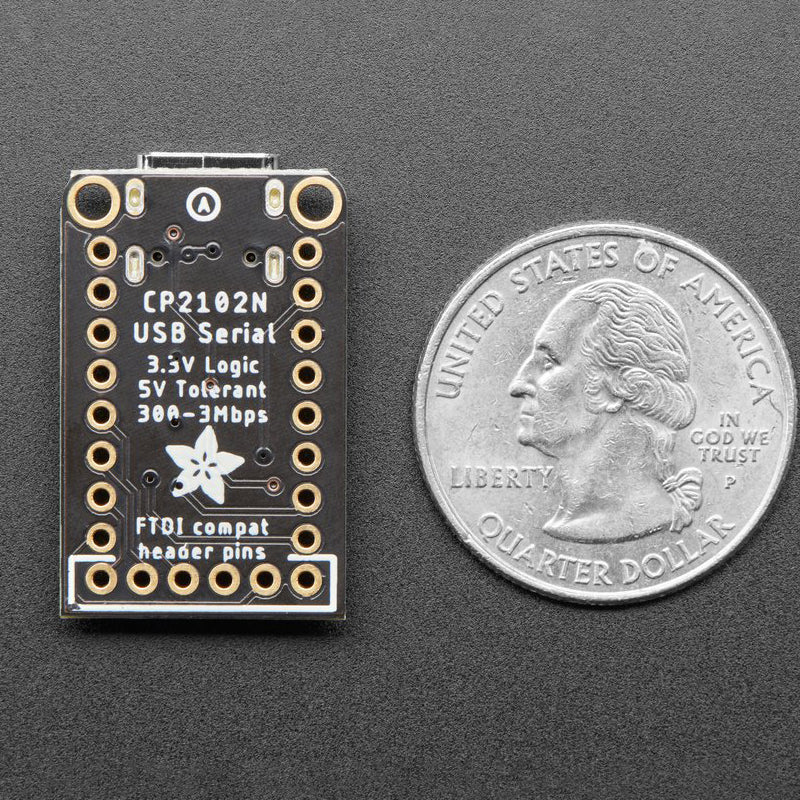 Adafruit CP2102N Friend - USB to Serial Converter - Image 2