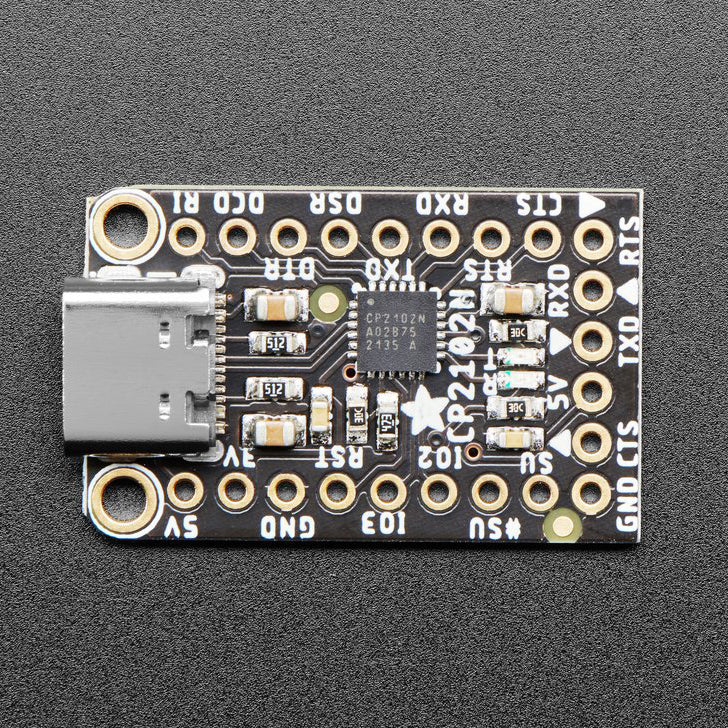 Adafruit CP2102N Friend - USB to Serial Converter - Image 4