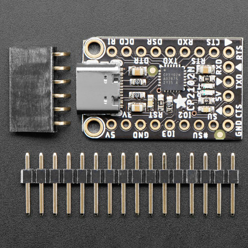 Adafruit CP2102N Friend - USB to Serial Converter - Image 5