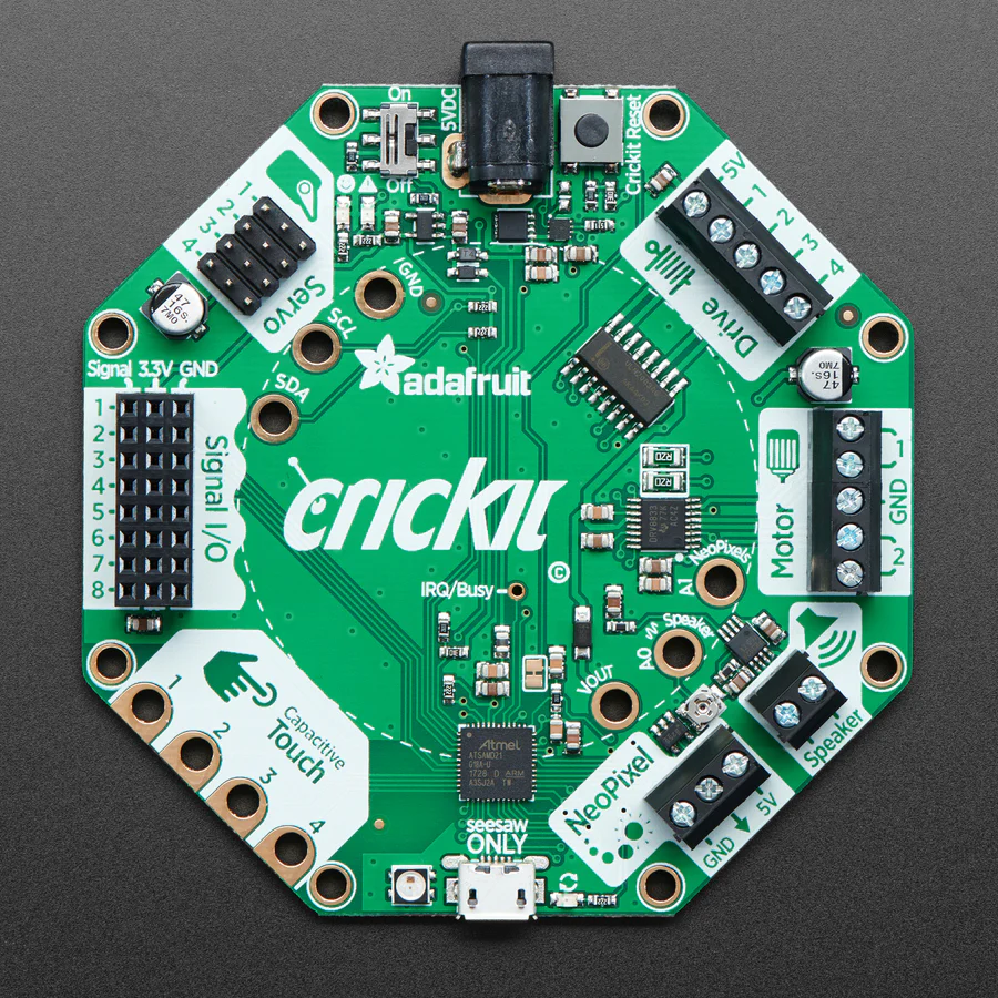 Adafruit CRICKIT for Circuit Playground Express - Image 3