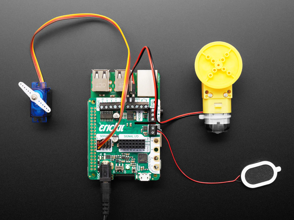 Adafruit CRICKIT HAT for Raspberry Pi - Image 2