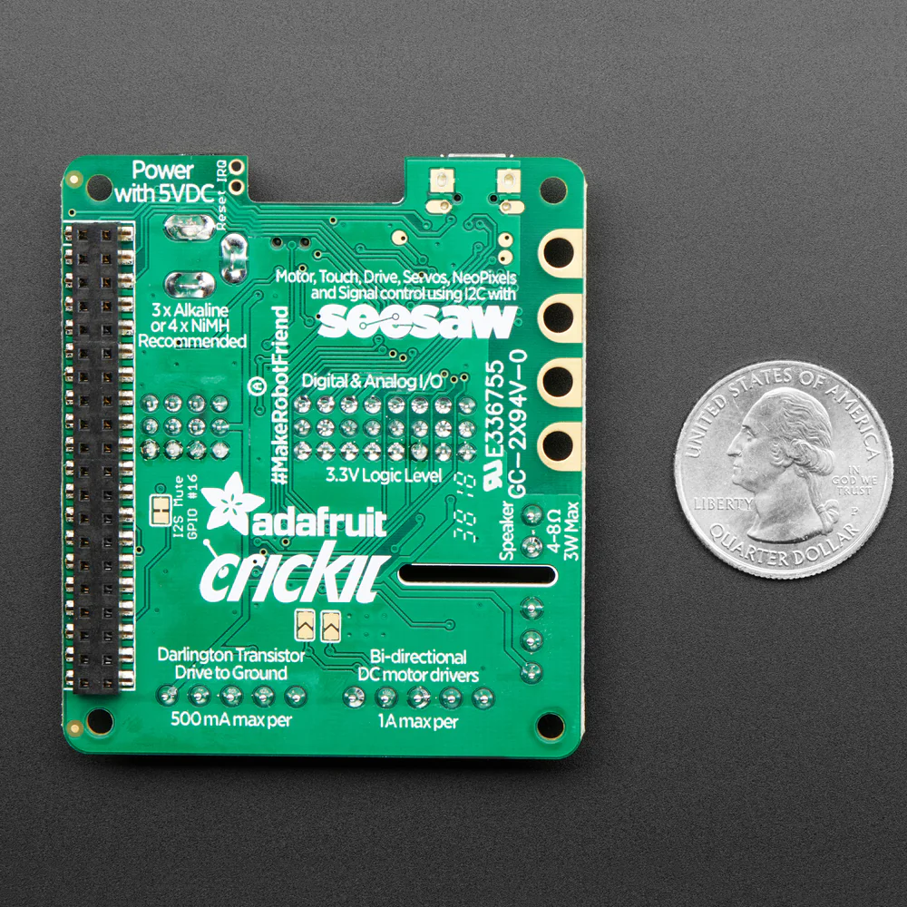 Adafruit CRICKIT HAT for Raspberry Pi - Image 5