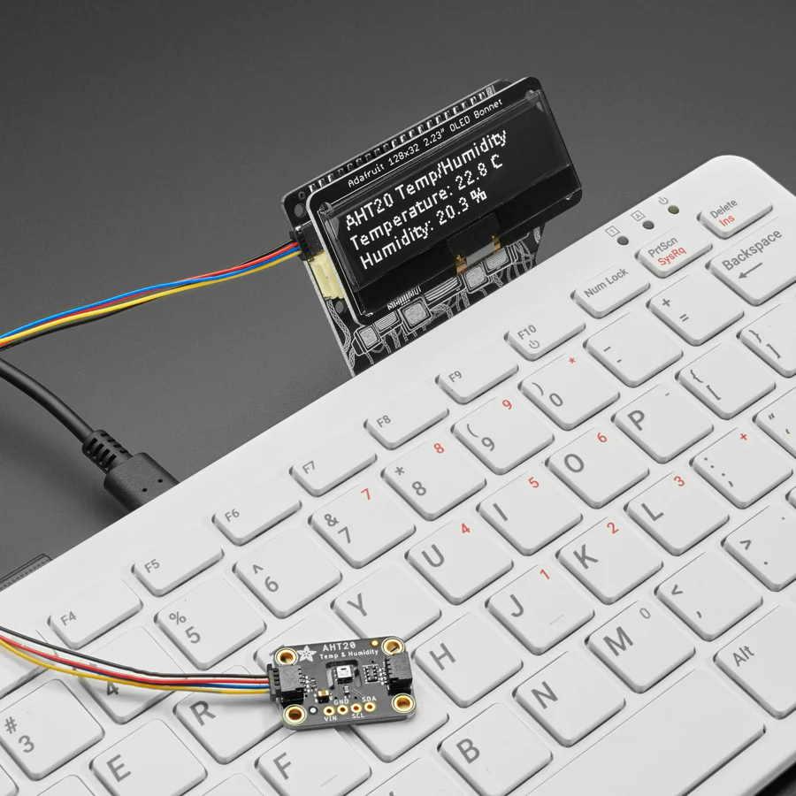 Adafruit CYBERDECK Bonnet for Raspberry Pi 400 - Image 5