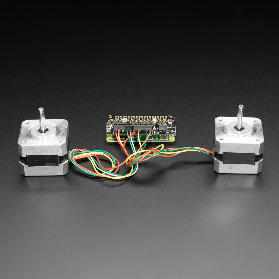 Adafruit DC & Stepper Motor Bonnet for Raspberry Pi - Image 2