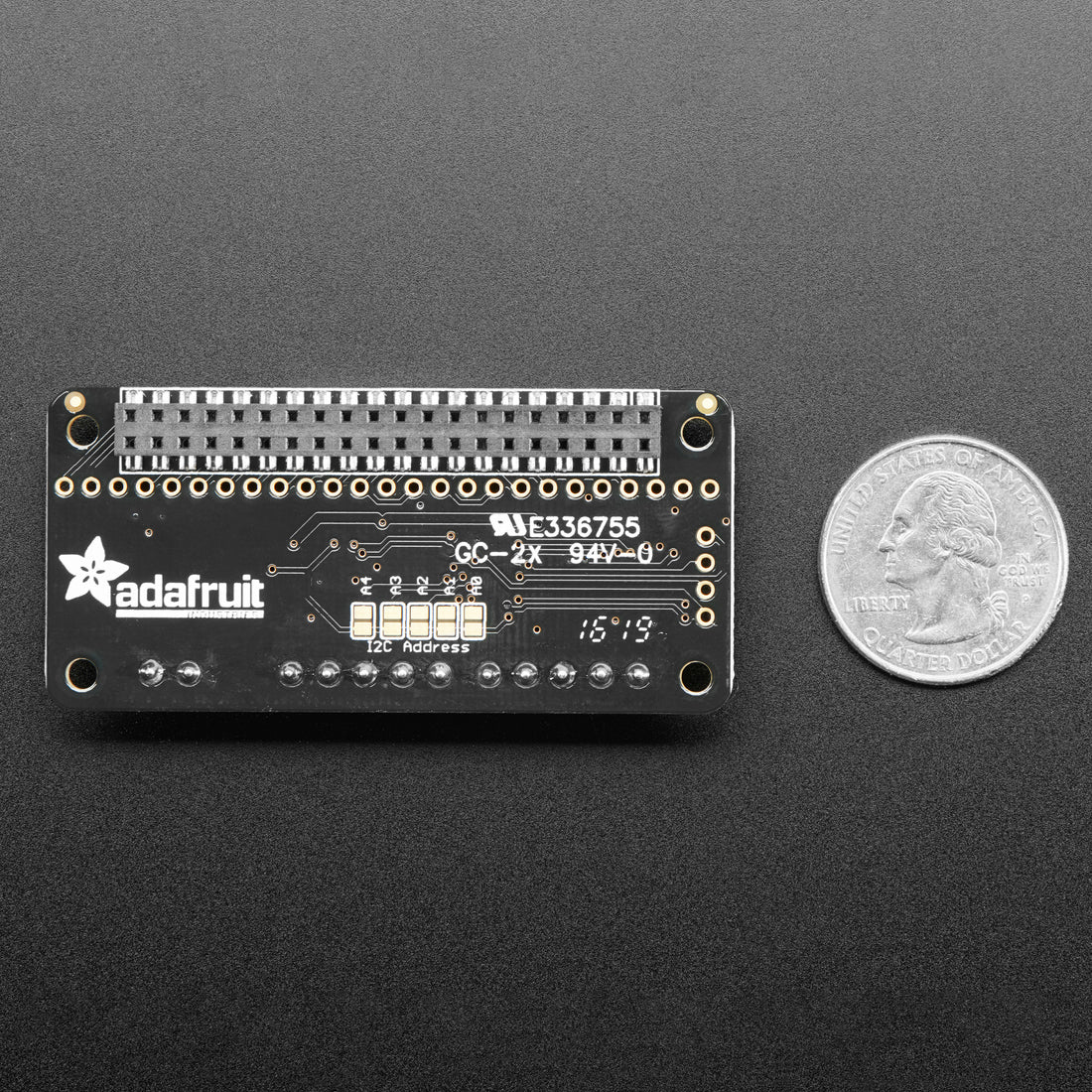 Adafruit DC & Stepper Motor Bonnet for Raspberry Pi - Image 5