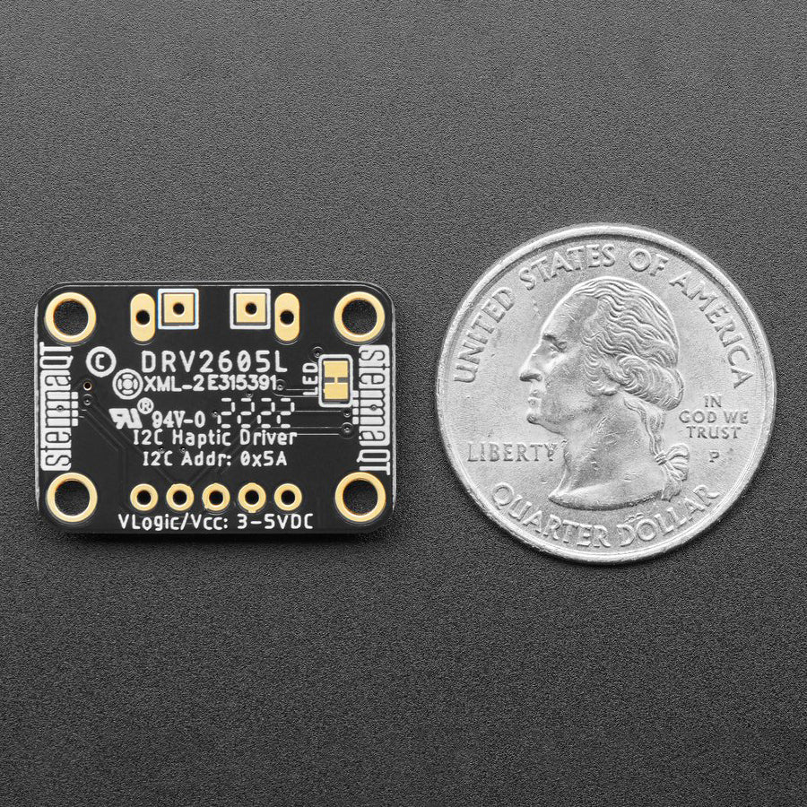 Adafruit DRV2605L Haptic Motor Controller - Image 4