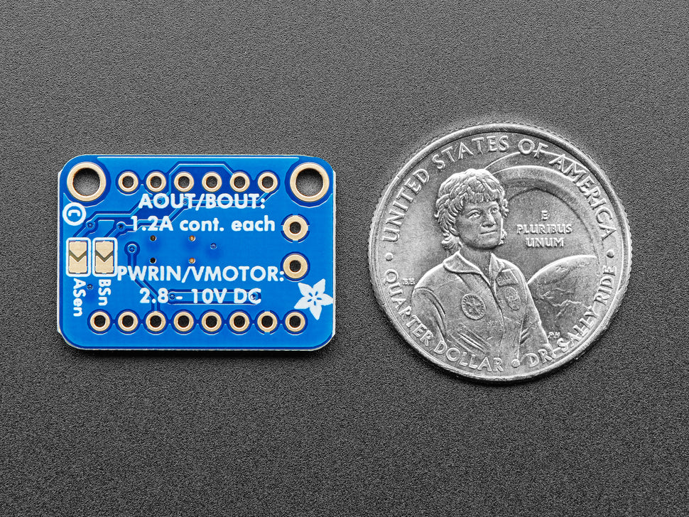 Adafruit DRV8833 DC/Stepper Motor Driver Breakout Board - Image 5