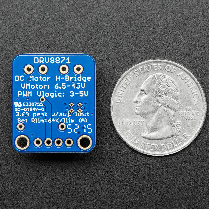 Adafruit DRV8871 DC Motor Driver Breakout Board - 3.6A Max - Image 3