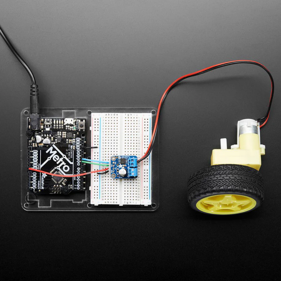 Adafruit DRV8871 DC Motor Driver Breakout Board - 3.6A Max - Image 5