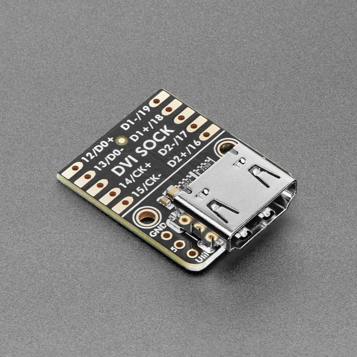 Adafruit DVI Sock for Pico - Works with HDMI Displays - Image 2
