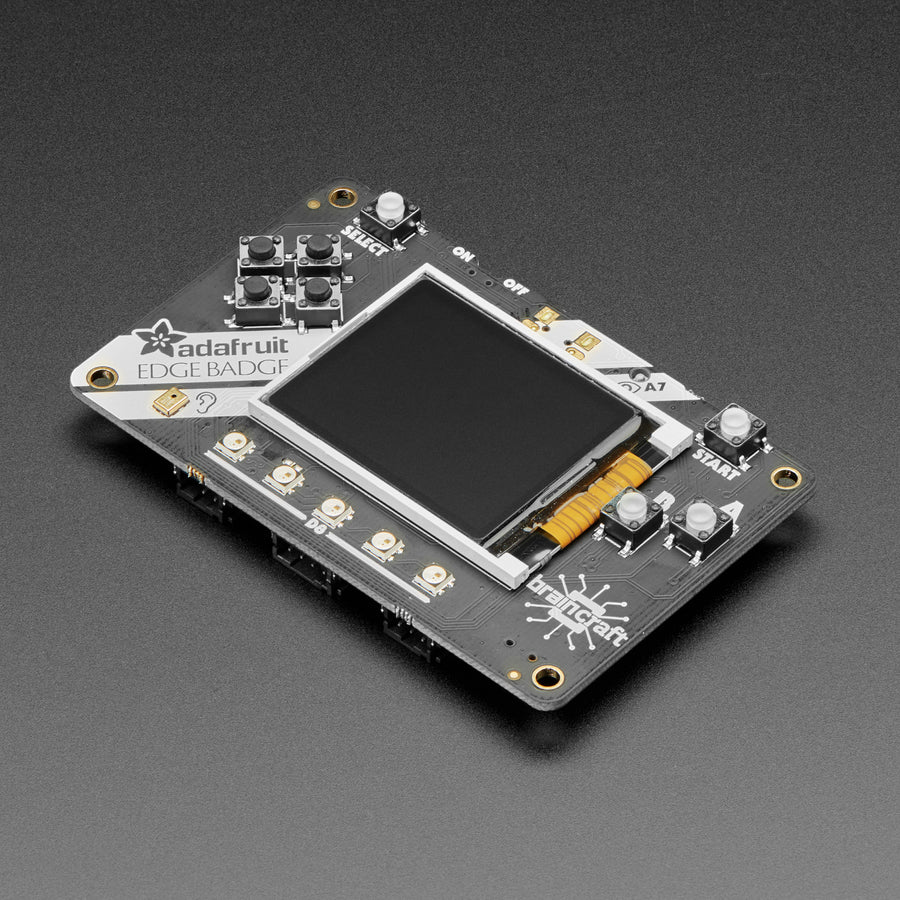Adafruit EdgeBadge - TensorFlow Lite for Microcontrollers - Image 2