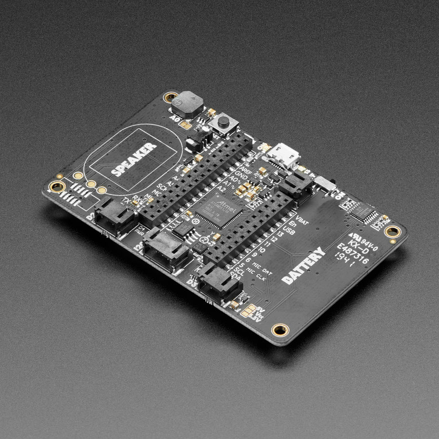 Adafruit EdgeBadge - TensorFlow Lite for Microcontrollers - Image 3