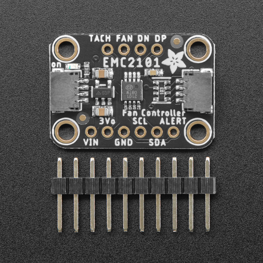 Adafruit EMC2101 I2C PC Fan Controller and Temperature Sensor - Image 2