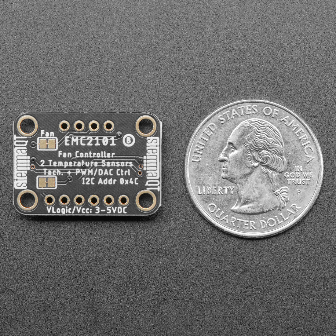 Adafruit EMC2101 I2C PC Fan Controller and Temperature Sensor - Image 5