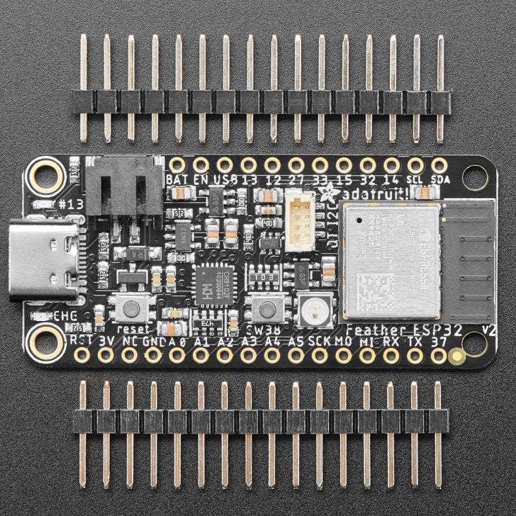 Adafruit ESP32 Feather V2 - 8MB Flash + 2 MB PSRAM - Image 2