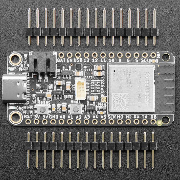 Adafruit ESP32-S3 Feather with 4MB Flash 2MB PSRAM - Image 2