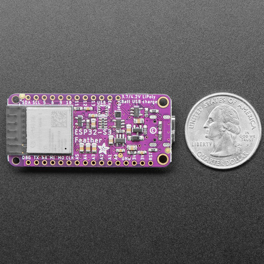 Adafruit ESP32-S3 TFT Feather (4MB Flash/2MB PSRAM) - Image 4
