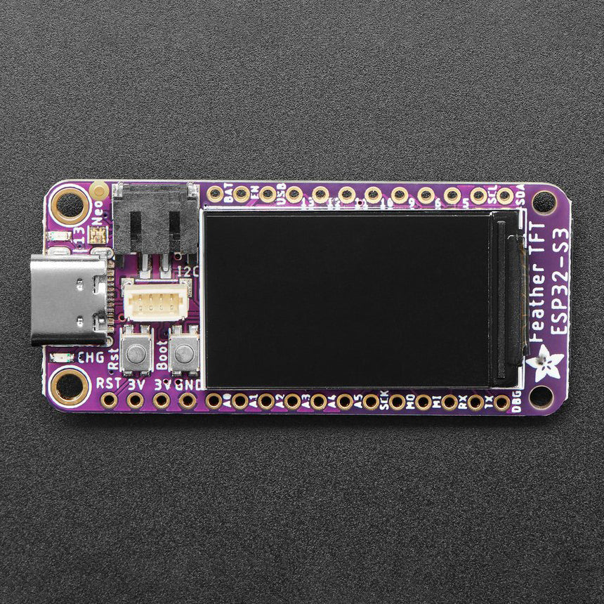 Adafruit ESP32-S3 TFT Feather (4MB Flash/2MB PSRAM) - Image 7