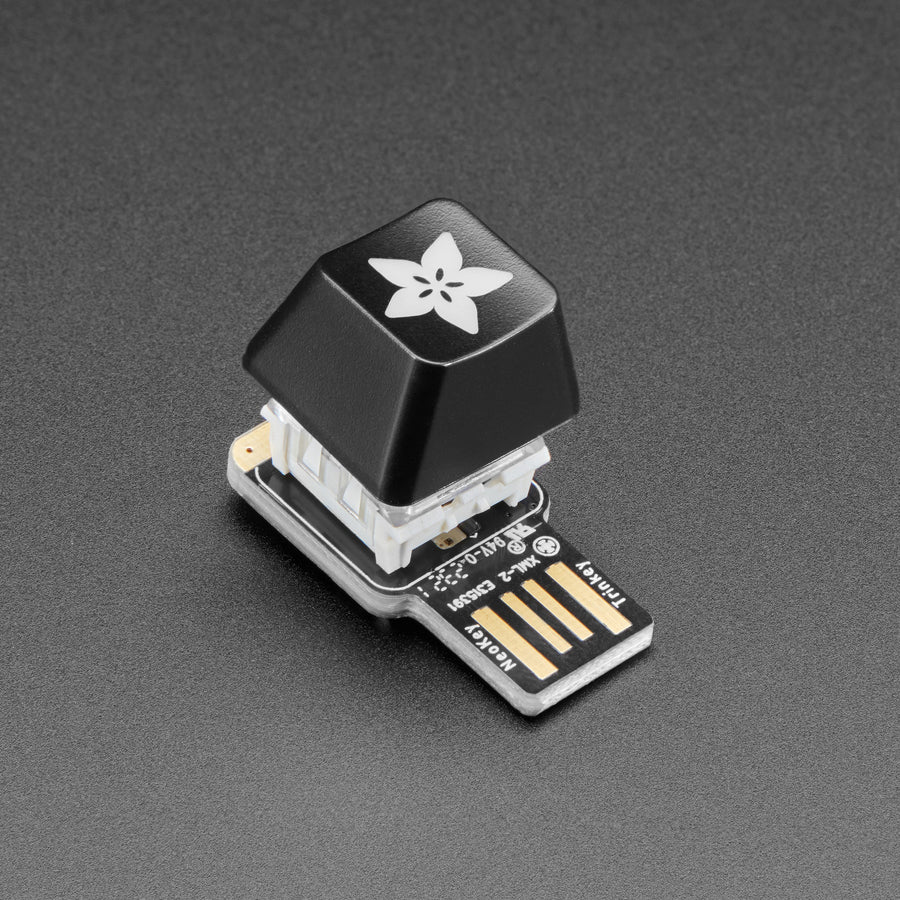 Adafruit Etched R4 Keycap for MX Compatible Switches - Image 2