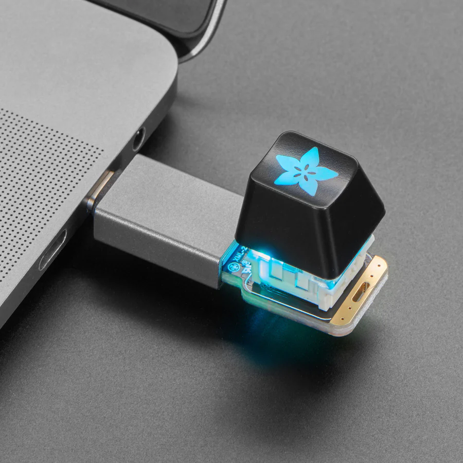 Adafruit Etched R4 Keycap for MX Compatible Switches - Image 4
