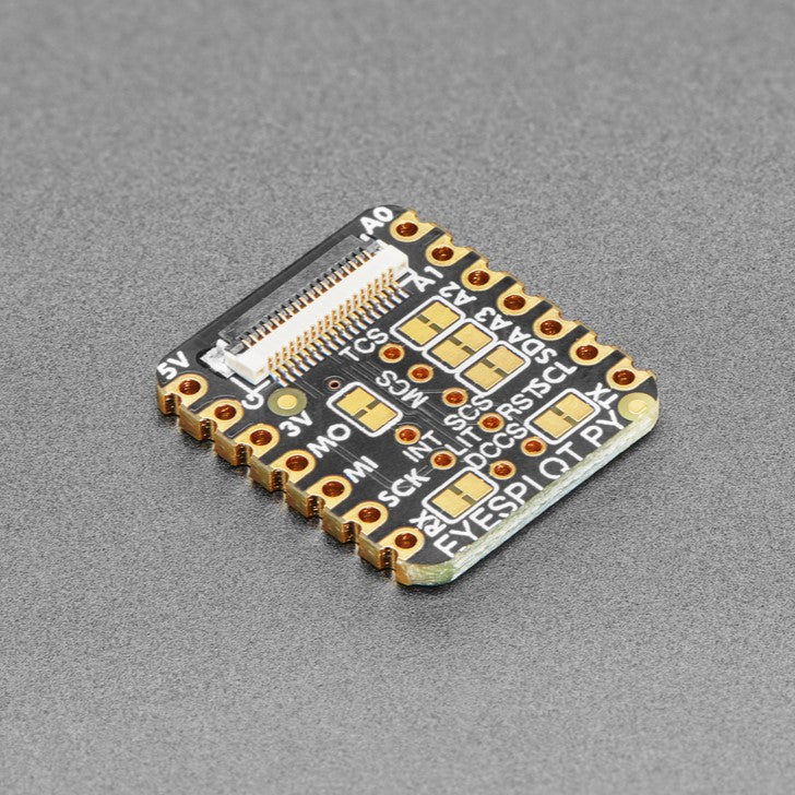 Adafruit EYESPI BFF for QT Py or Xiao - 18 Pin FPC Connector