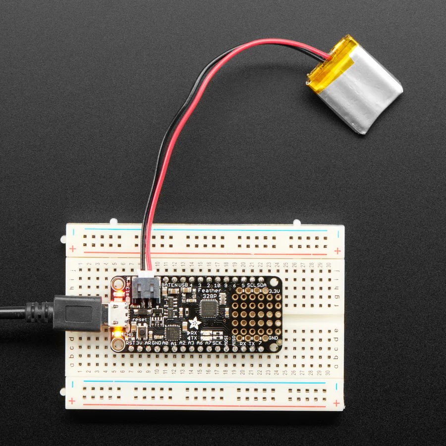 Adafruit Feather 328P - Atmega328P 3.3V @ 8 MHz - Image 6