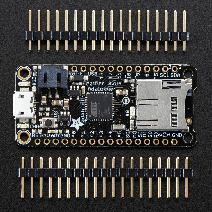 Adafruit Feather 32u4 Adalogger - Image 7