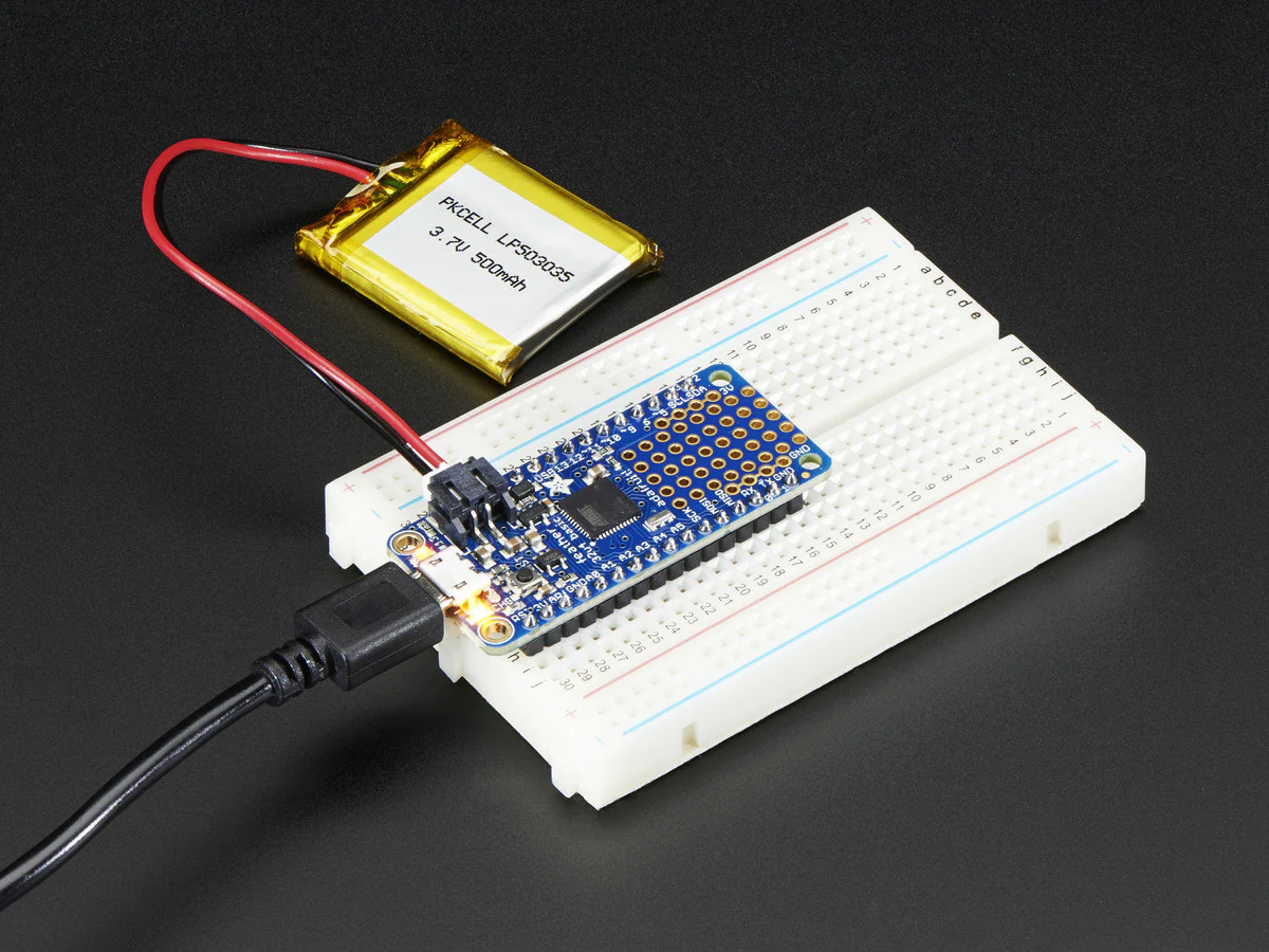 Adafruit Feather 32u4 Basic Proto - Image 3
