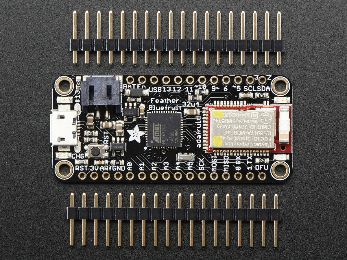 Adafruit Feather 32u4 Bluefruit LE - Image 4