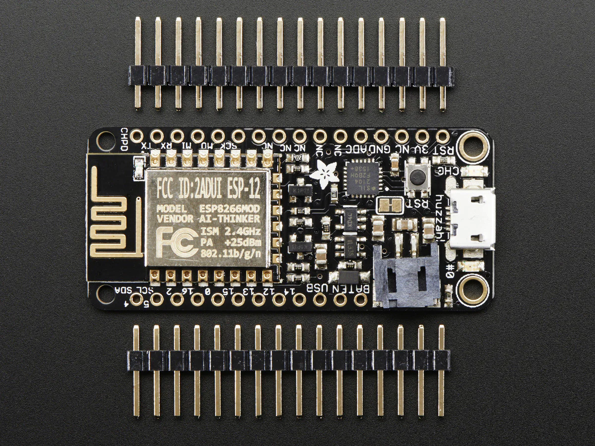 Adafruit Feather HUZZAH with ESP8266 WiFi - Image 4