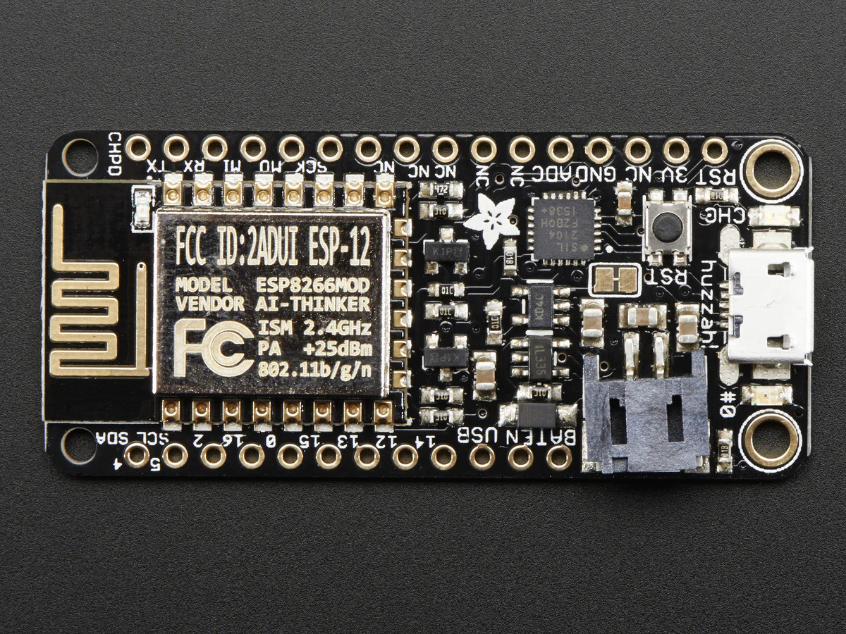 Adafruit Feather HUZZAH with ESP8266 WiFi - Image 5