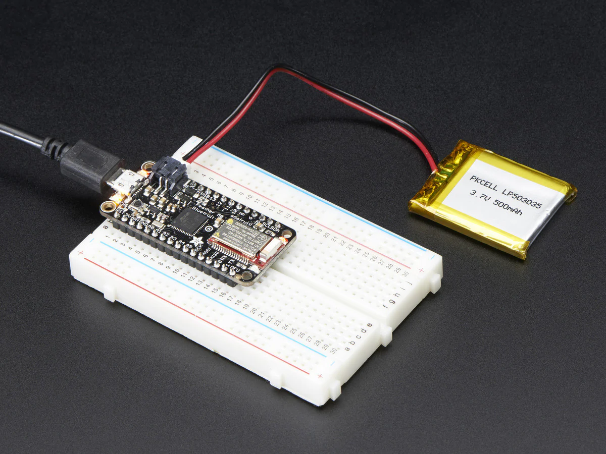 Adafruit Feather M0 Bluefruit LE - Image 3