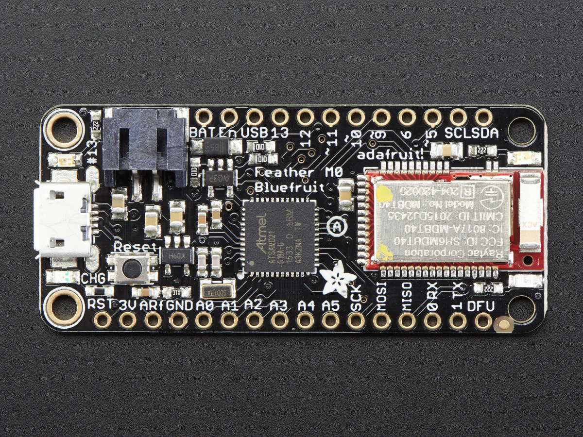 Adafruit Feather M0 Bluefruit LE - Image 5