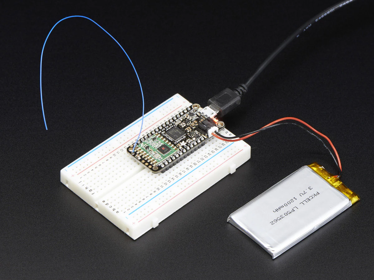 Adafruit Feather M0 RFM69 Packet Radio - Image 2