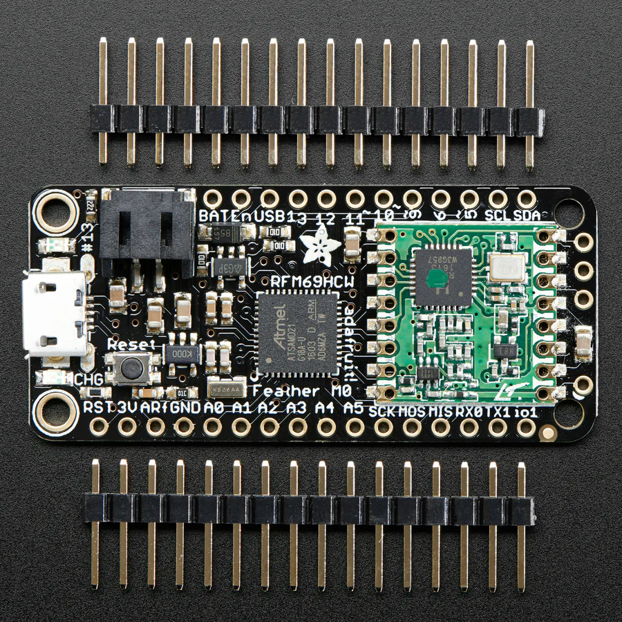 Adafruit Feather M0 RFM69HCW Packet Radio - 868 or 915 MHz - RadioFruit - Image 3