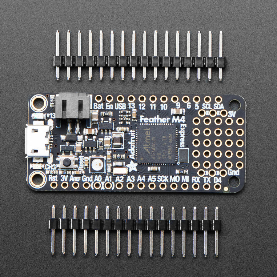 Adafruit Feather M4 Express - Featuring ATSAMD51 - Image 2