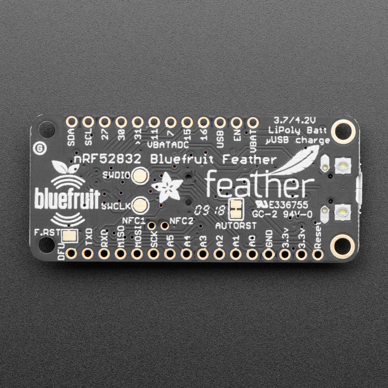 Adafruit Feather nRF52 Bluefruit LE - nRF52832 - Image 4