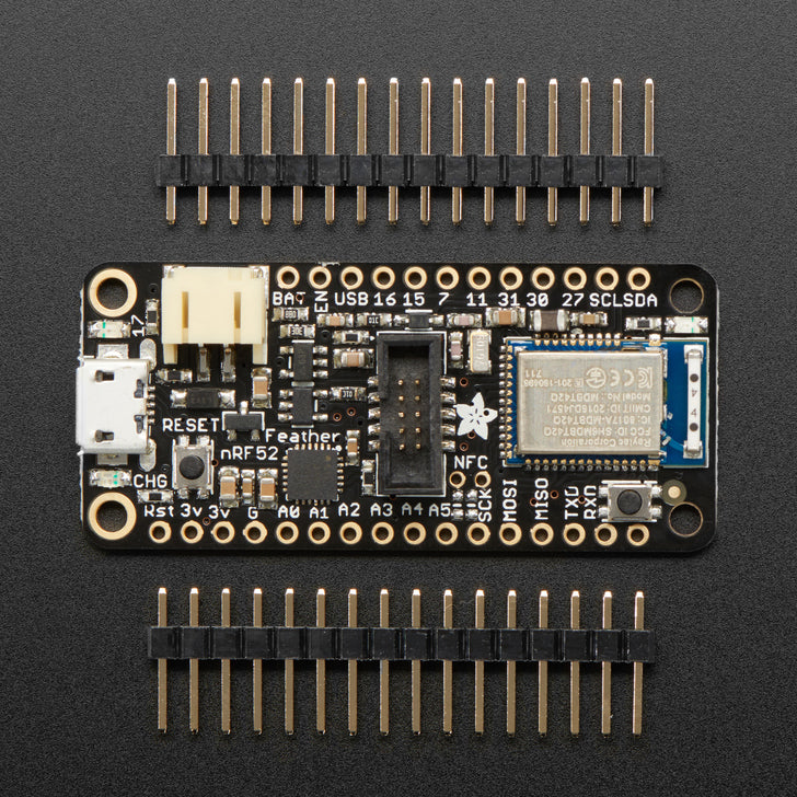 Adafruit Feather nRF52 Pro with myNewt Bootloader - nRF52832 - Image 3