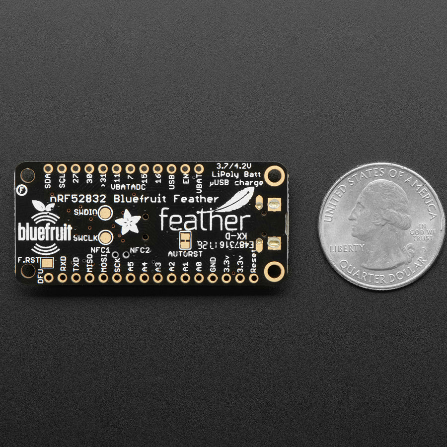 Adafruit Feather nRF52 Pro with myNewt Bootloader - nRF52832 - Image 6
