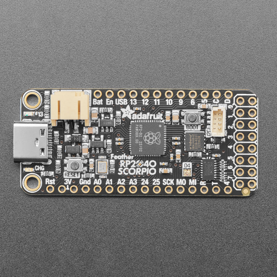 Adafruit Feather RP2040 SCORPIO - 8 Channel NeoPixel Driver - Image 5