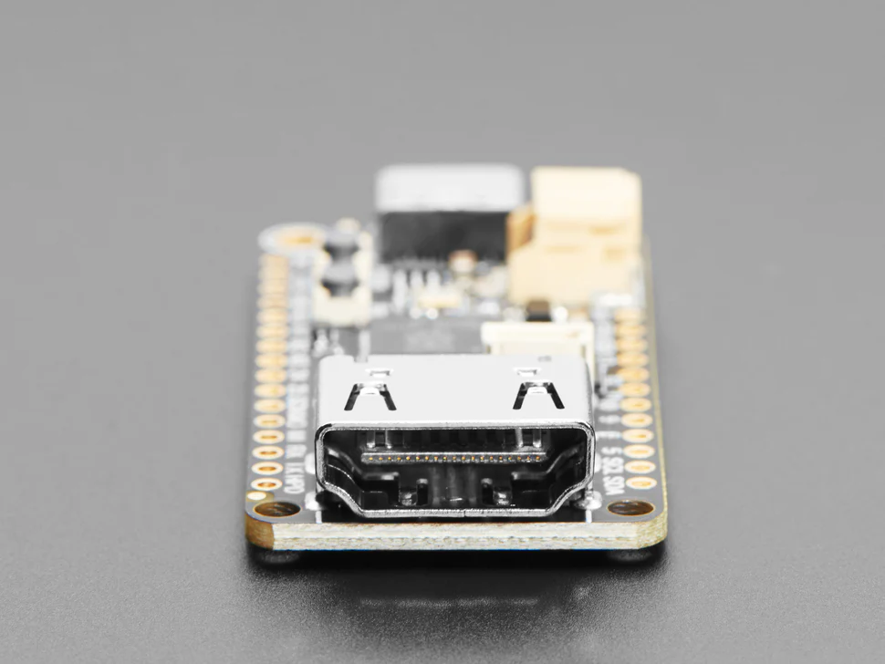 Adafruit Feather RP2040 with DVI Output Port - Works with HDMI - Image 4